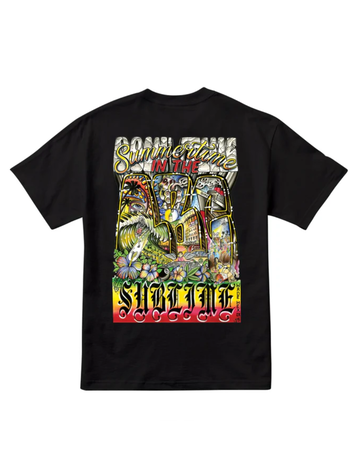 Primitive X SUBLIME NEIGHBORS HEAVYWEIGHT TEE BLACK