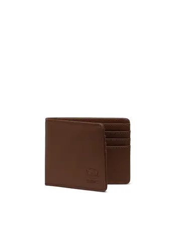 Herschel ROY WALLET VEGAN LEATHER SADDLE BROWN