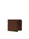 Herschel ROY WALLET VEGAN LEATHER SADDLE BROWN