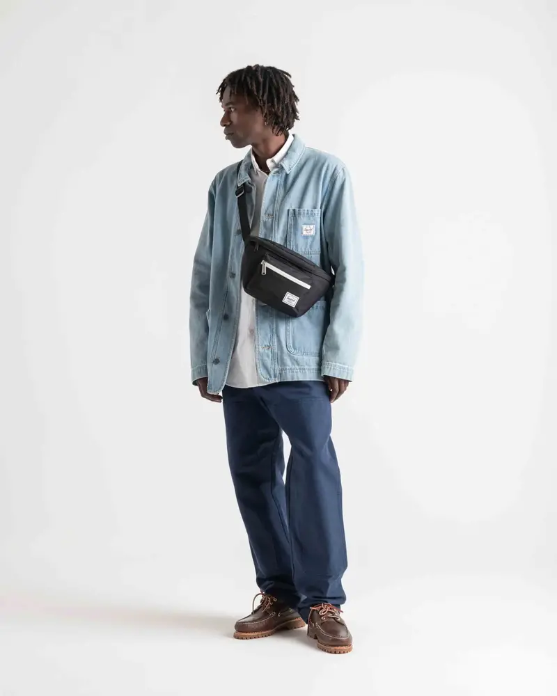 Herschel POP QUIZ HIP PACK 3.5L BLACK
