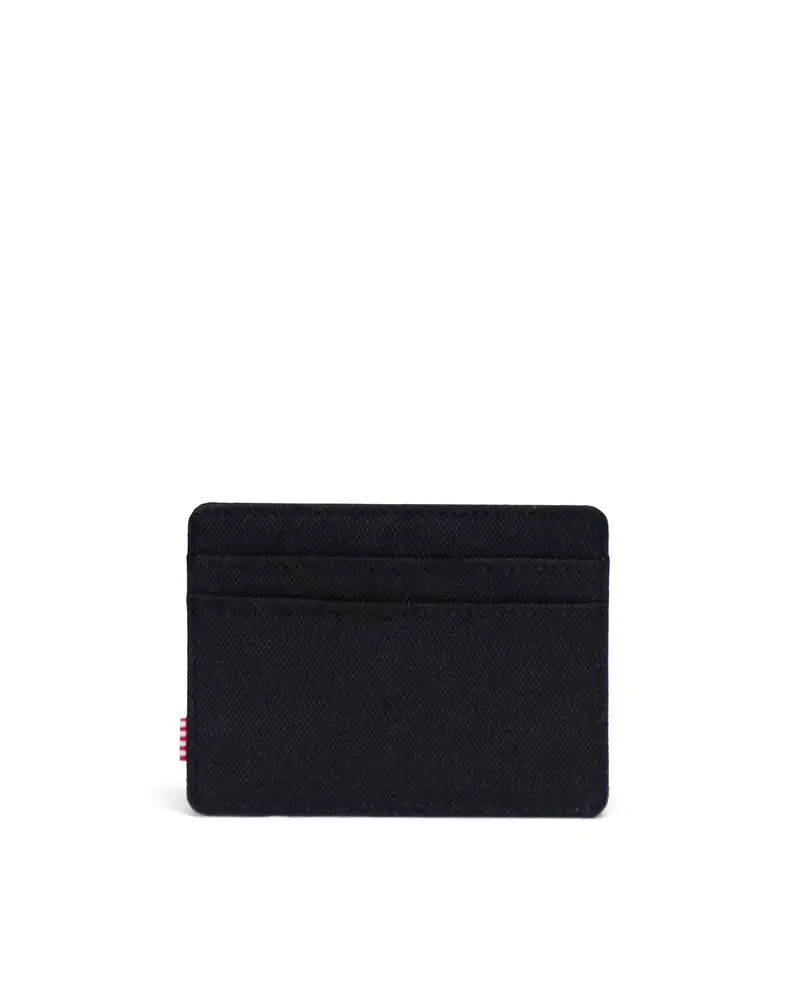 Herschel CHARLIE CARDHOLDER WALLET BLACK
