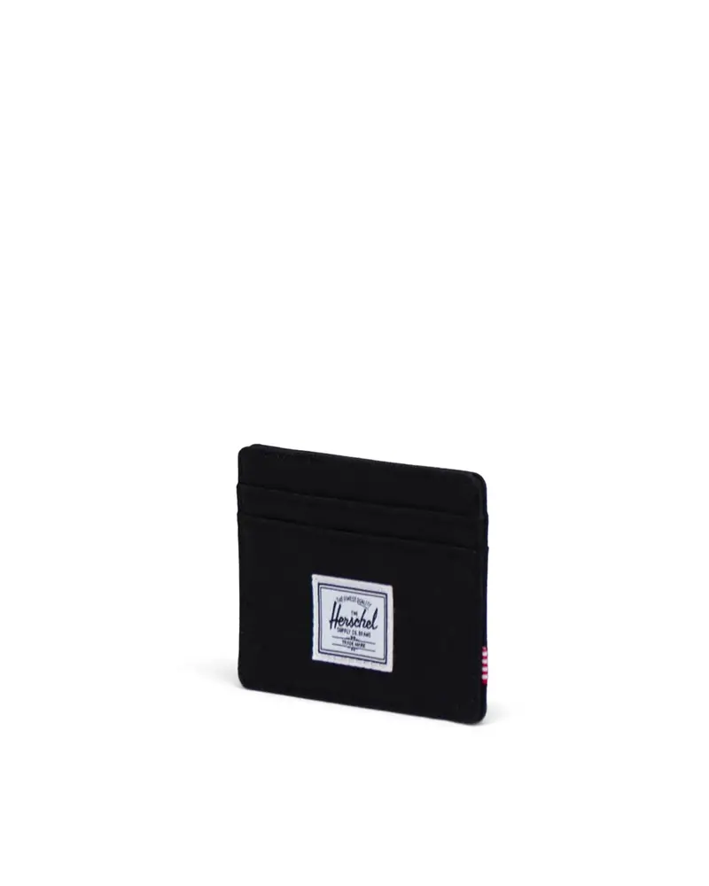 Herschel CHARLIE CARDHOLDER WALLET BLACK