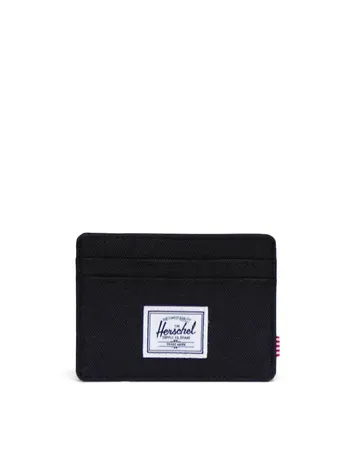 Herschel CHARLIE CARDHOLDER WALLET BLACK