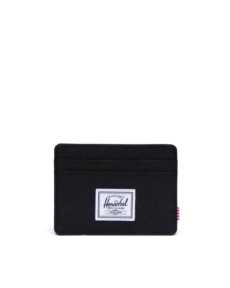 Herschel CHARLIE CARDHOLDER WALLET BLACK
