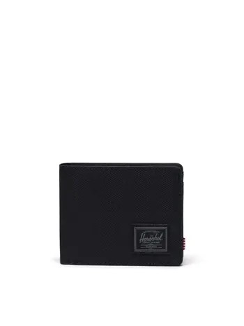 Herschel ROY WALLET COIN BLACK TONAL