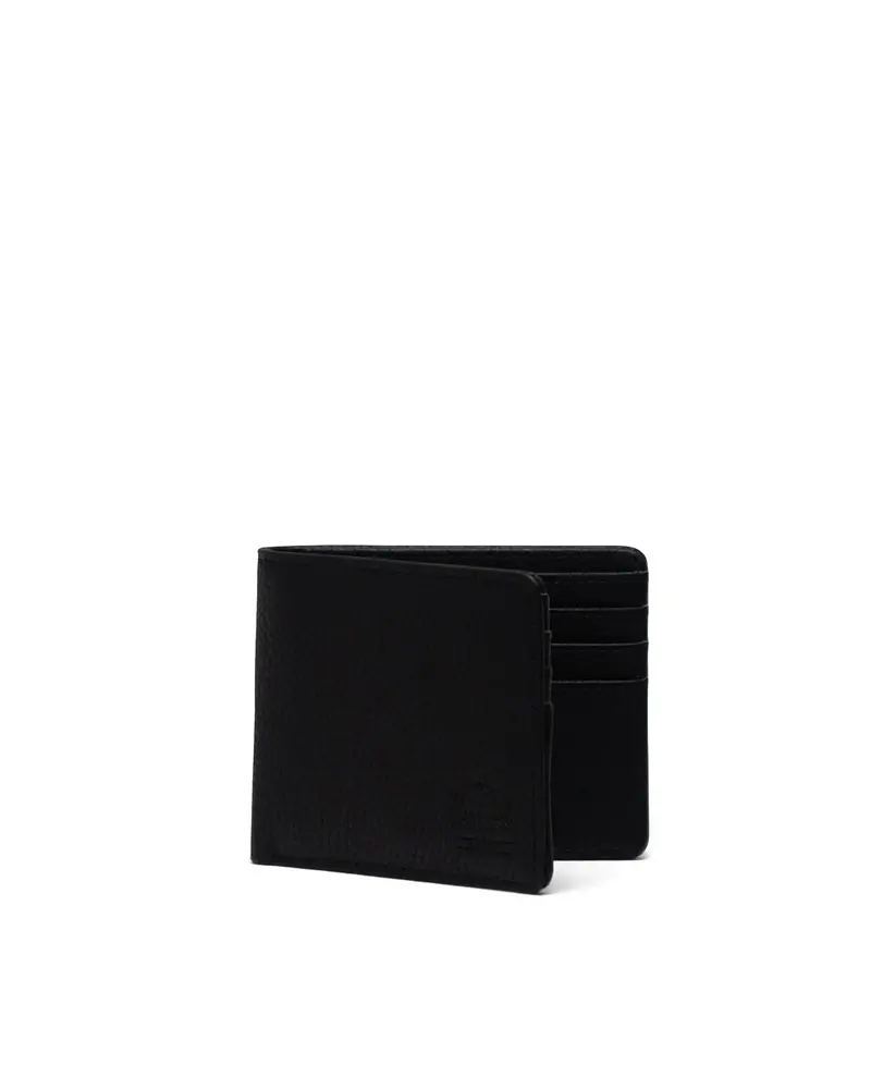 Herschel ROY WALLET VEGAN LEATHER BLACK
