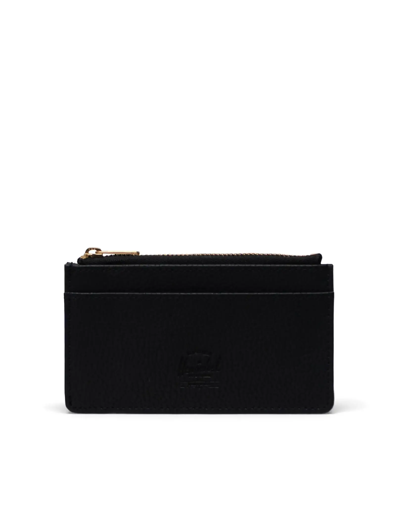Herschel OSCAR LARGE CARDHOLDER VEGAN LEATHER BLACK