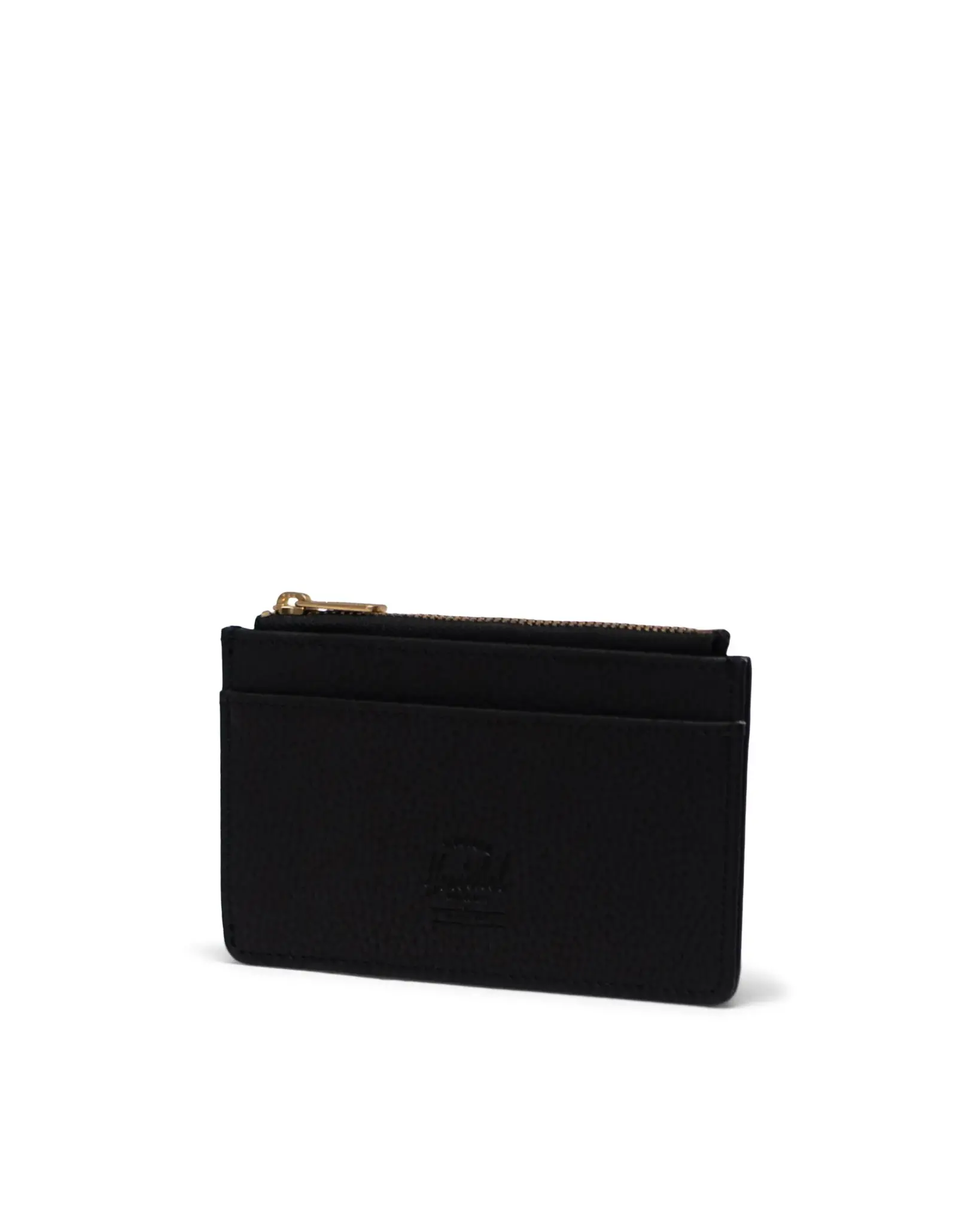 Herschel OSCAR LARGE CARDHOLDER VEGAN LEATHER BLACK