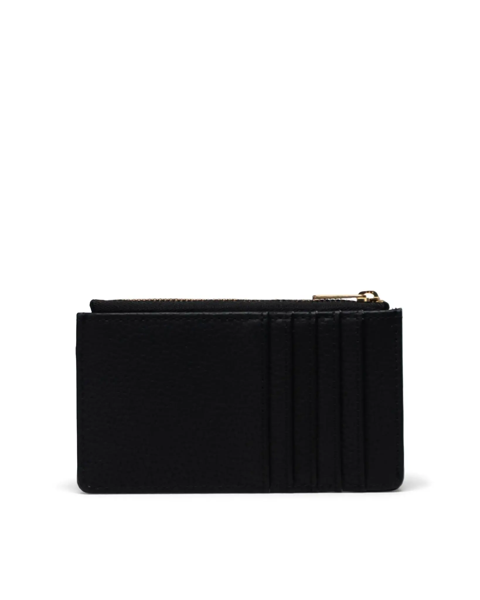 Herschel OSCAR LARGE CARDHOLDER VEGAN LEATHER BLACK