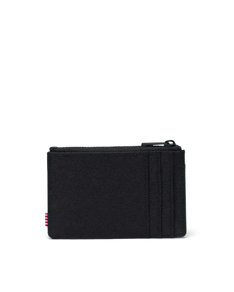 Herschel OSCAR CARDHOLDER WALLET BLACK TONAL