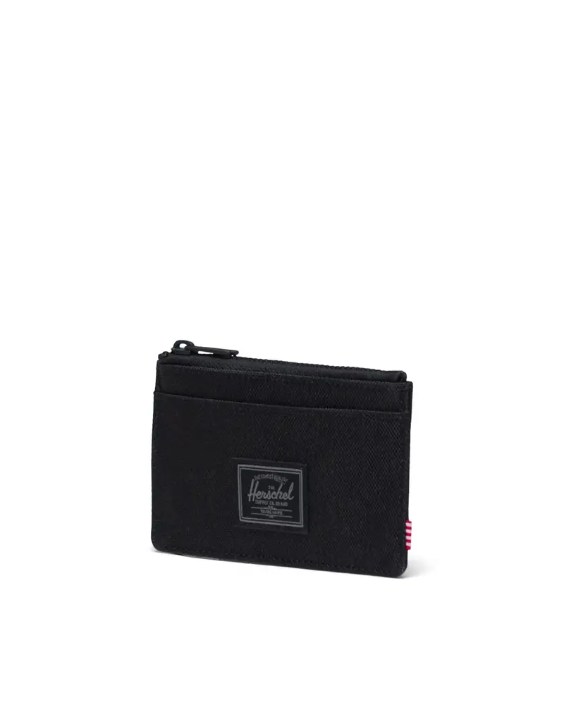 Herschel OSCAR CARDHOLDER WALLET BLACK TONAL
