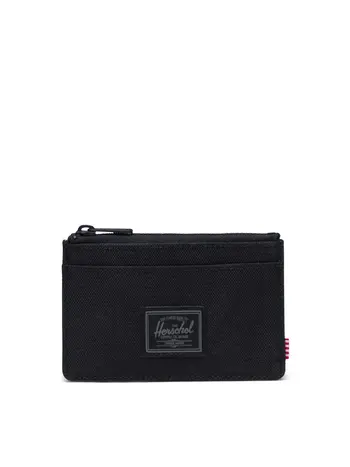 Herschel OSCAR CARDHOLDER WALLET BLACK TONAL
