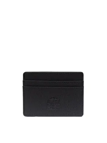 Herschel CHARLIE CARDHOLDER VEGAN LEATHER BLACK