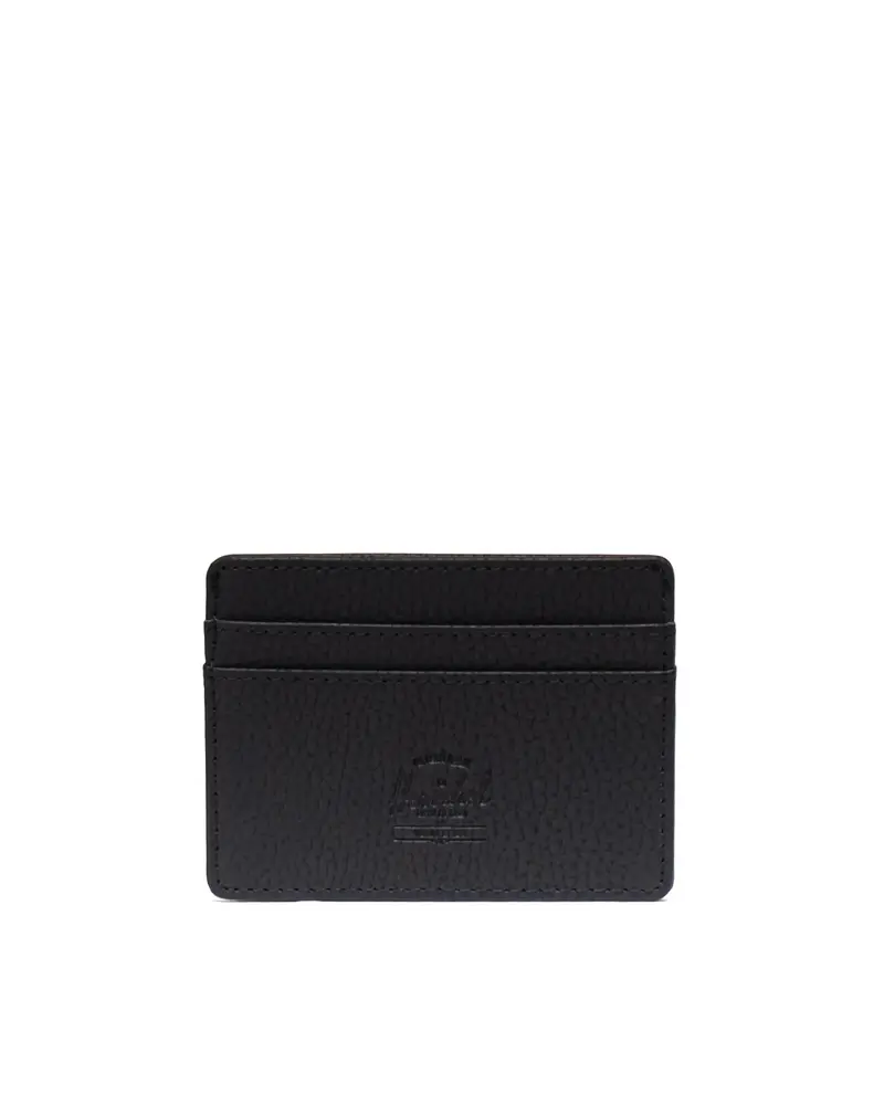 Herschel CHARLIE CARDHOLDER VEGAN LEATHER BLACK