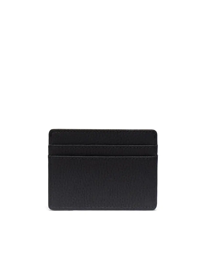 Herschel CHARLIE CARDHOLDER VEGAN LEATHER BLACK