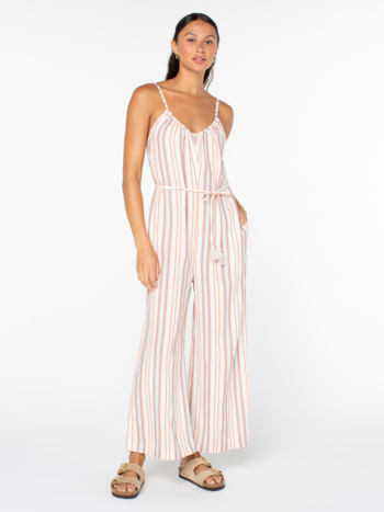 Roxy GALE JUMPSUIT TIGERLILY PORTO STRIPE