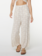 Roxy MIDNIGHT AVENUE PANTS SNOW WHITE DAISY DAZE PRINT