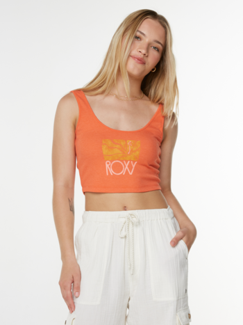 Roxy SEA GLASS DIVE IN TANK TOP TIGERLILY SEA GLASS ALT