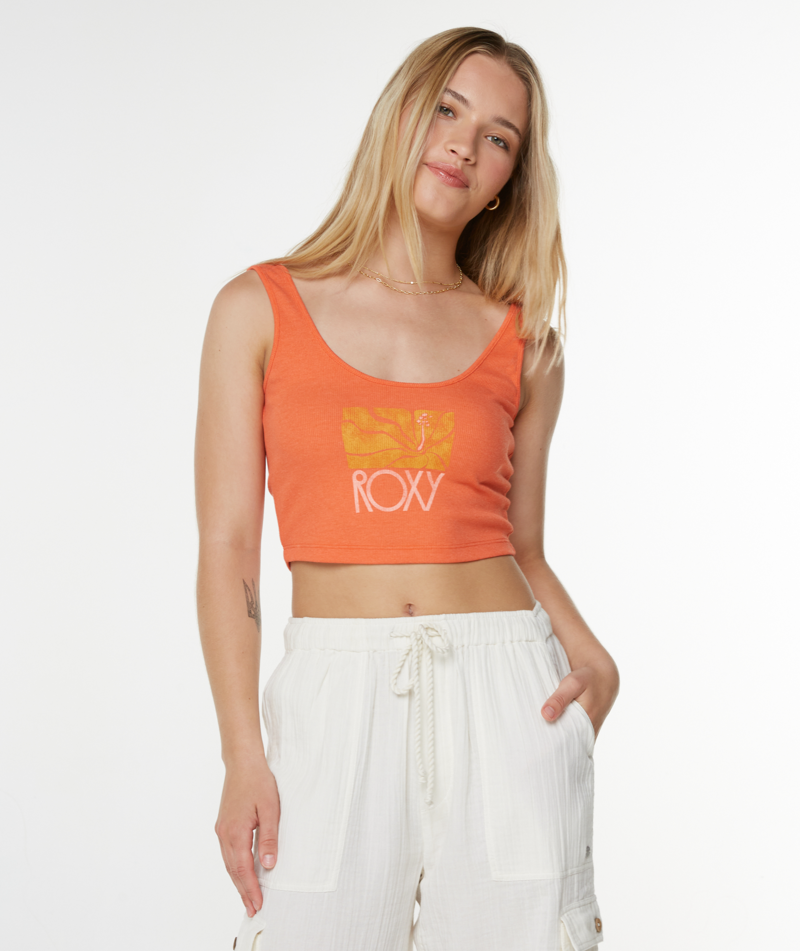 Roxy SEA GLASS DIVE IN TANK TOP TIGERLILY SEA GLASS ALT