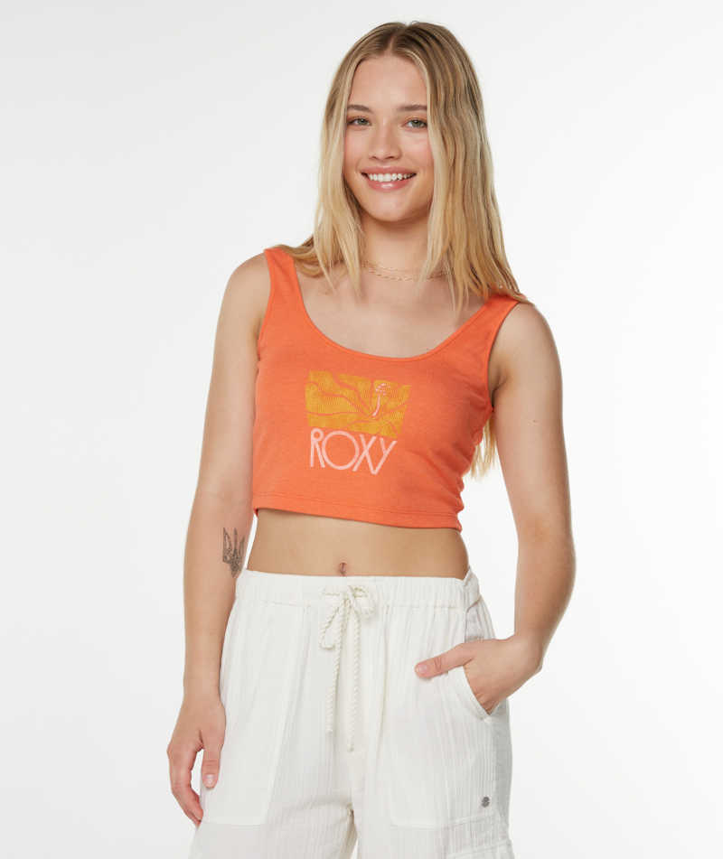 Roxy SEA GLASS DIVE IN TANK TOP TIGERLILY SEA GLASS ALT