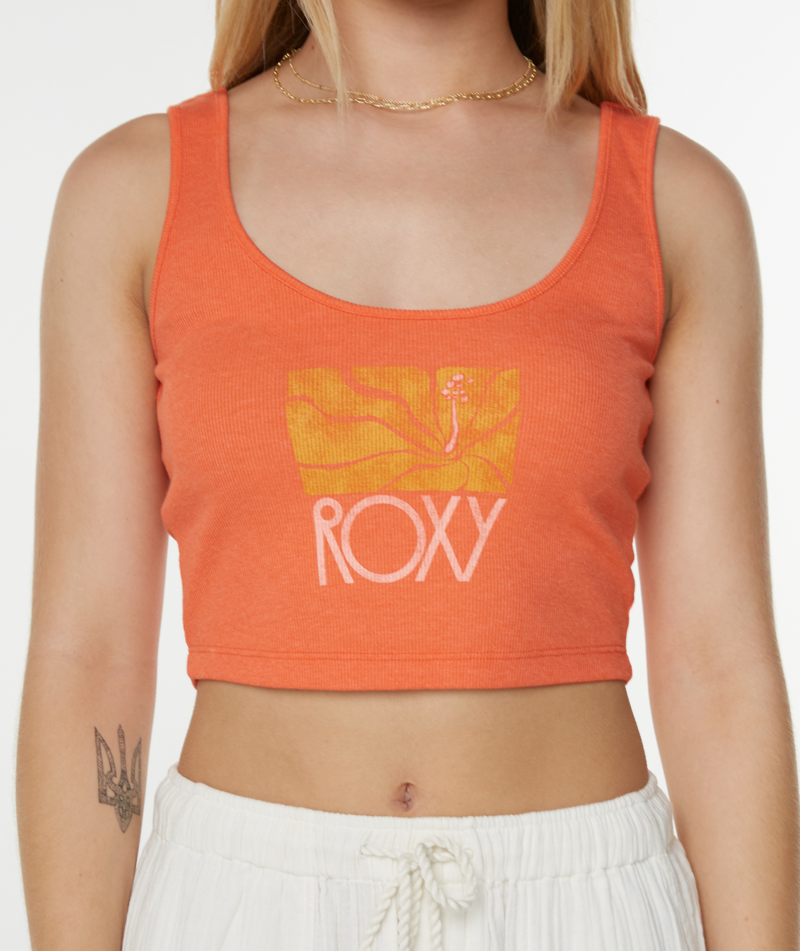 Roxy SEA GLASS DIVE IN TANK TOP TIGERLILY SEA GLASS ALT