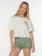 Roxy SEA GLASS DSTF SNOW WHITE