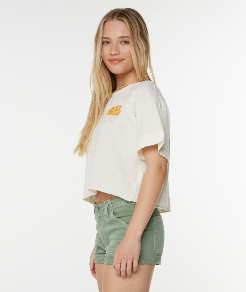 Roxy SEA GLASS DSTF SNOW WHITE