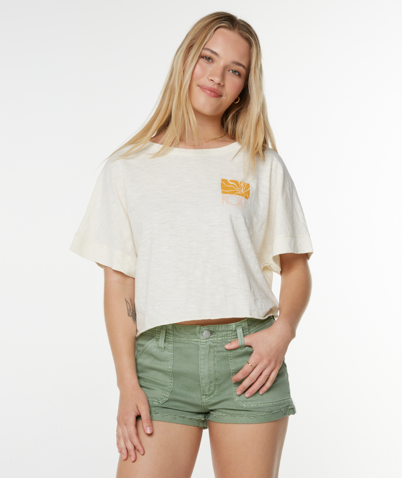 Roxy SEA GLASS DSTF SNOW WHITE