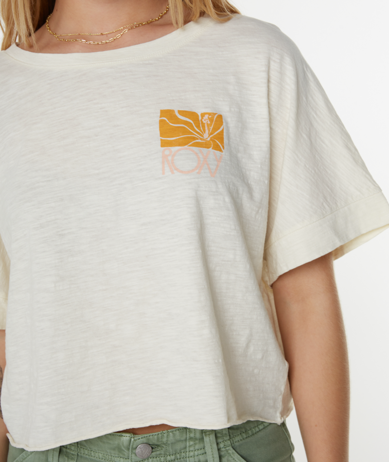 Roxy SEA GLASS DSTF SNOW WHITE