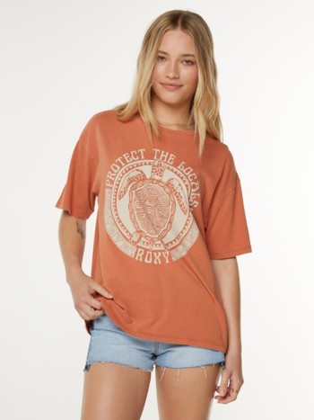 Roxy PROTECT THE LOCALS GBFC T-SHIRT ARAGON