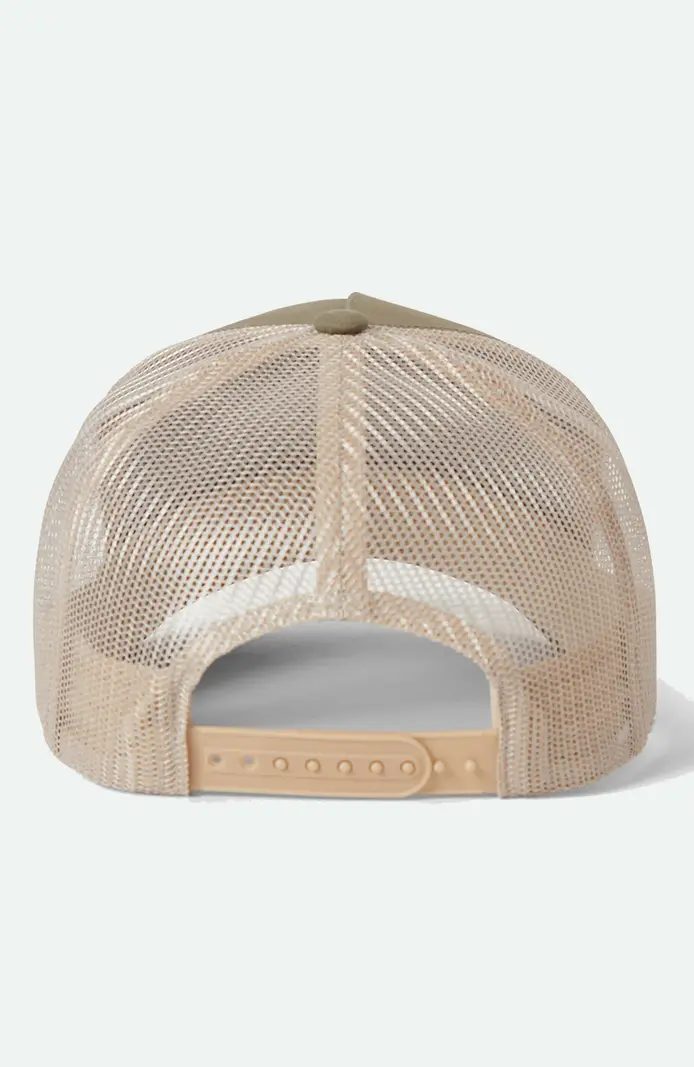 Brixton MEN'S ALPHA BLOCK X C MESH IVY GREEN/SAND