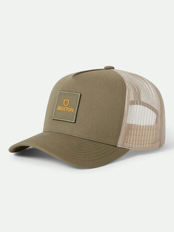 Brixton HOMMES ALPHA BLOCK X C MESH IVY GREEN/SAND