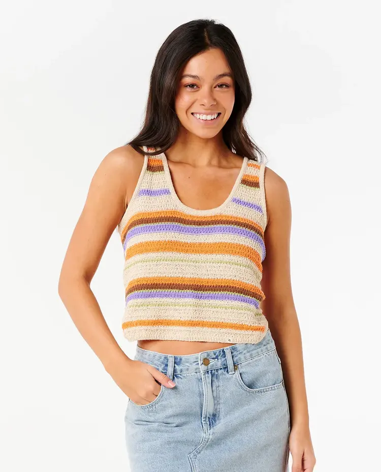 RIP CURL FEMMES CALA NIGHTS KNIT CROP