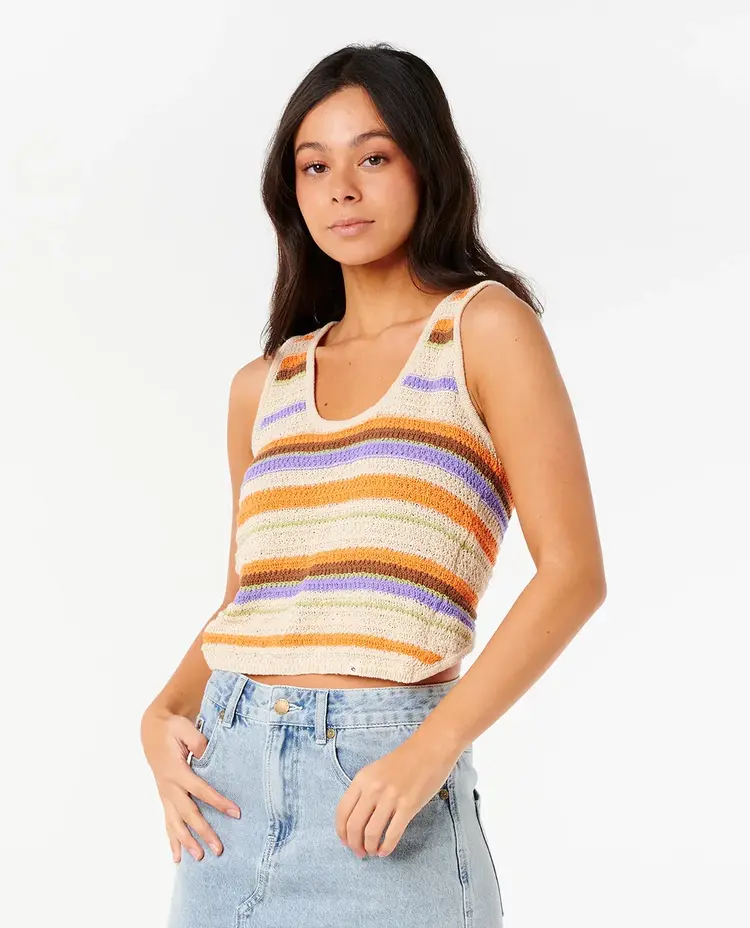 RIP CURL WOMEN'S CALA NIGHTS KNIT CROP