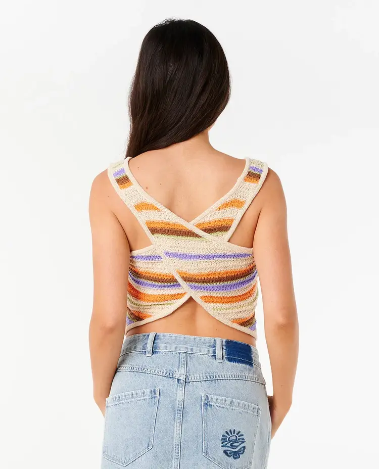 RIP CURL WOMEN'S CALA NIGHTS KNIT CROP