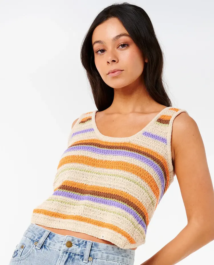 RIP CURL WOMEN'S CALA NIGHTS KNIT CROP