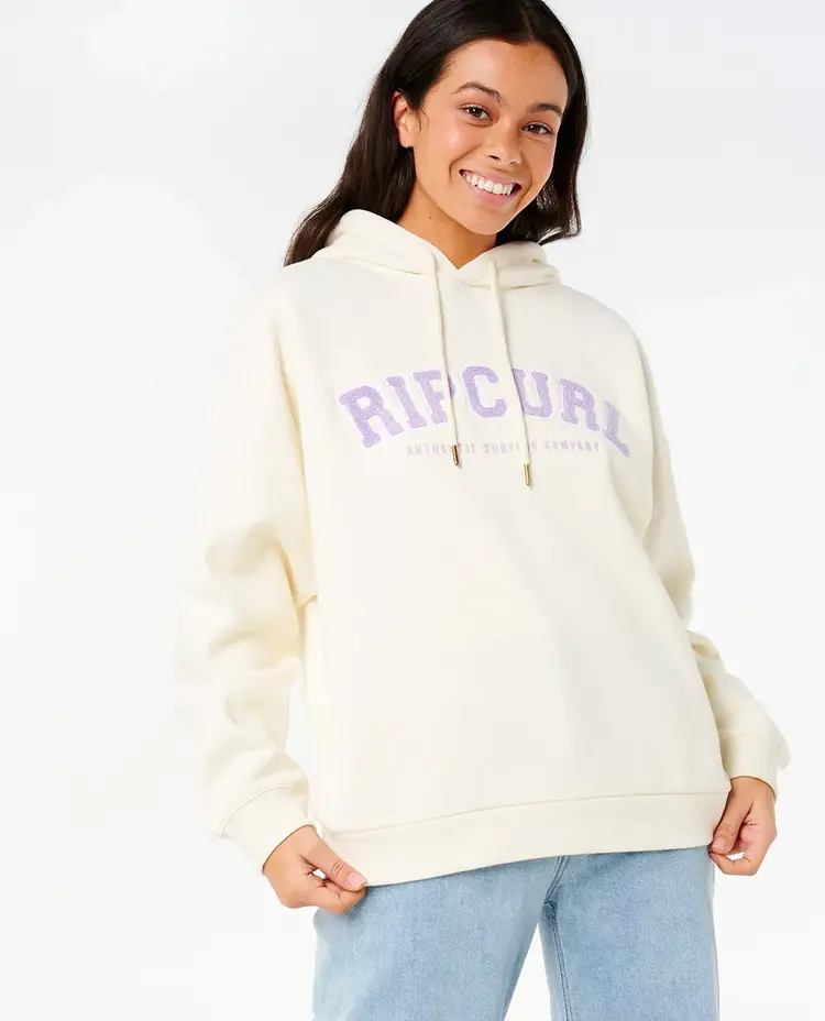 RIP CURL WOMEN'S VARSITY HOODIE