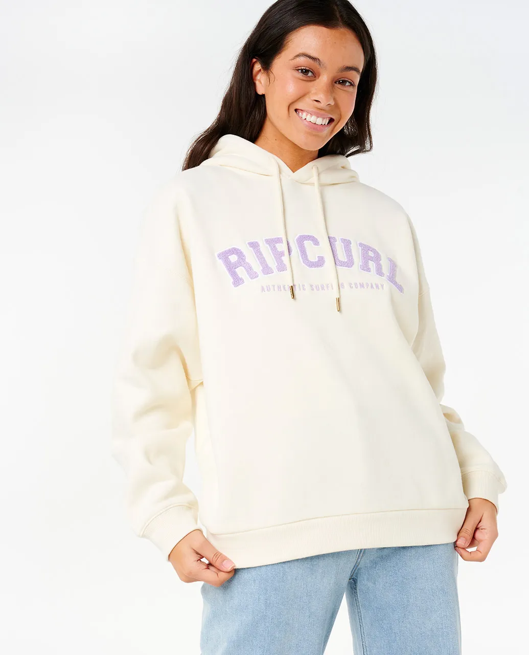 RIP CURL WOMEN'S VARSITY HOODIE