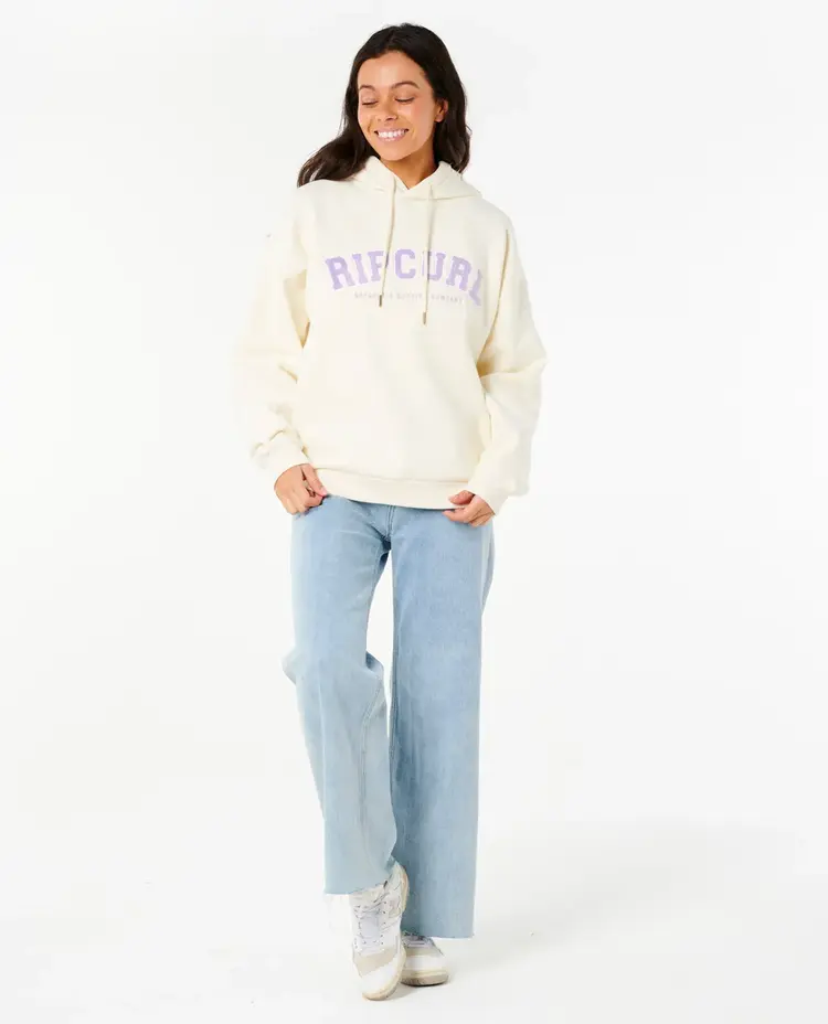 RIP CURL WOMEN'S VARSITY HOODIE