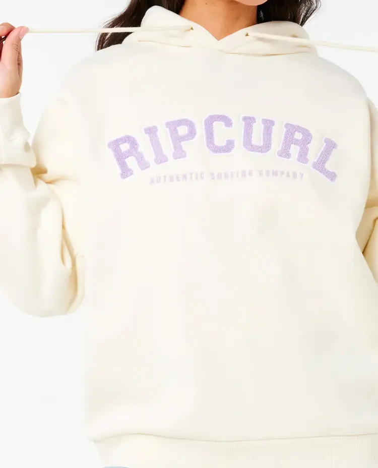 RIP CURL WOMEN'S VARSITY HOODIE