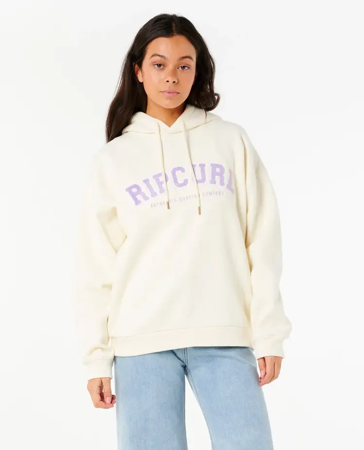 RIP CURL WOMEN'S VARSITY HOODIE