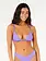RIP CURL WOMEN'S PREMIUM SURF FIXED TRIANGLE BIKINI TOP PURPLE