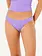 RIP CURL FEMMES PREMIUM SURF CHEEKY COVERAGE BAS DE BIKINI PURPLE