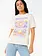 RIP CURL FEMMES DUNE DANCER RELAXED TEE BONE