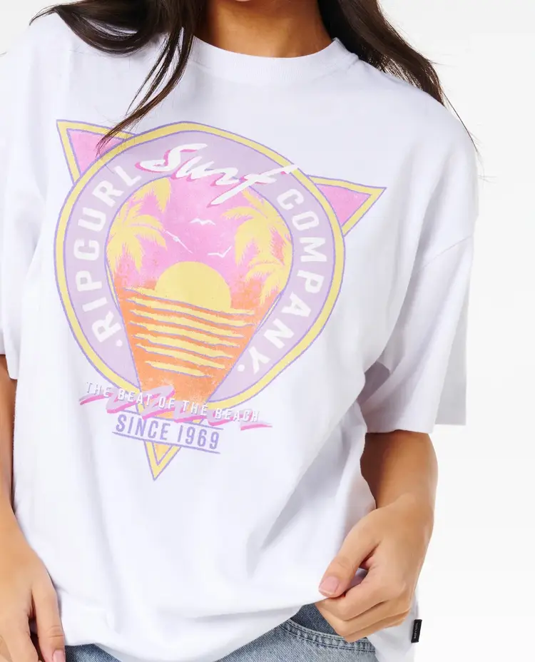 RIP CURL FEMMES ES VEDRA HERITAGE TEE