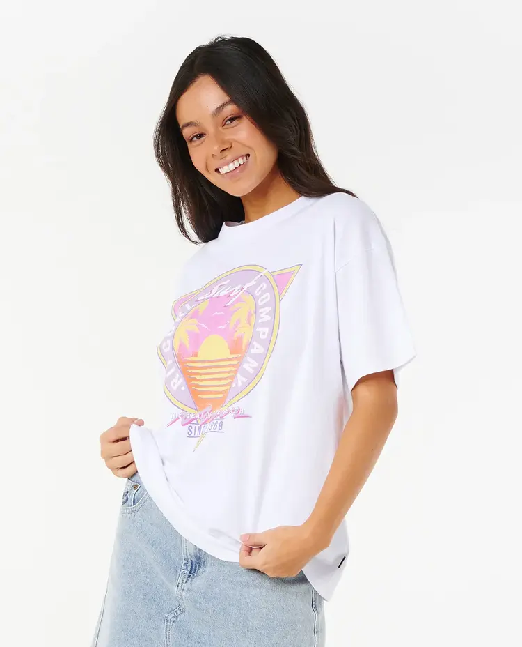 RIP CURL FEMMES ES VEDRA HERITAGE TEE