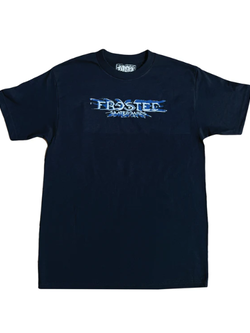 Frosted Skateboards MEN'S INFINITY BLUE T-SHIRT NAVY