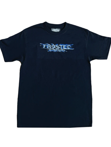 Frosted Skateboards MEN'S INFINITY BLUE T-SHIRT NAVY