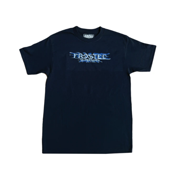 Frosted Skateboards MEN'S INFINITY BLUE T-SHIRT NAVY