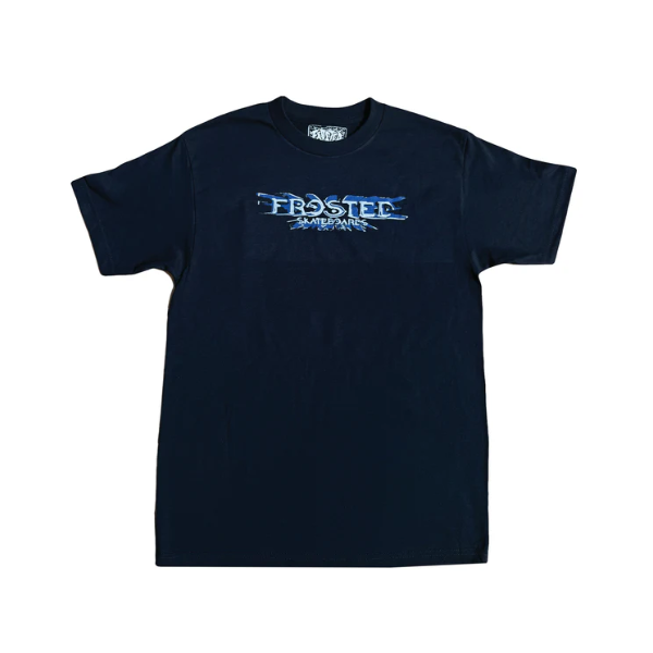 Frosted Skateboards HOMMES INFINITY BLUE T-SHIRT NAVY